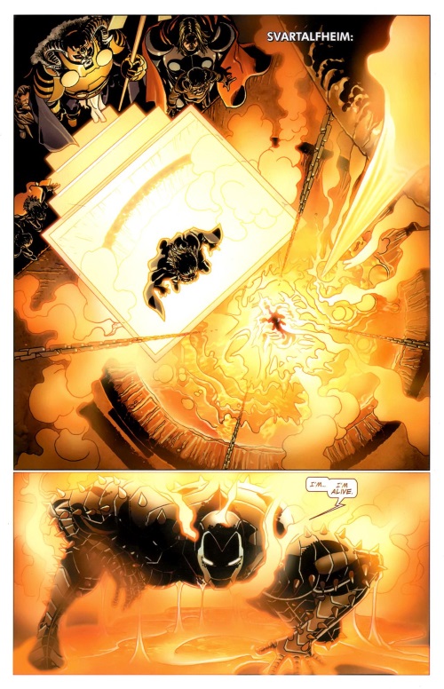 Technomagic-Uru Armor-Invincible Iron Man #509 (2011)