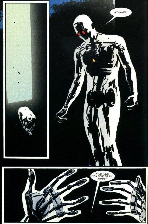 Technomimicry-Machine Man-Earth X #0 (1999)