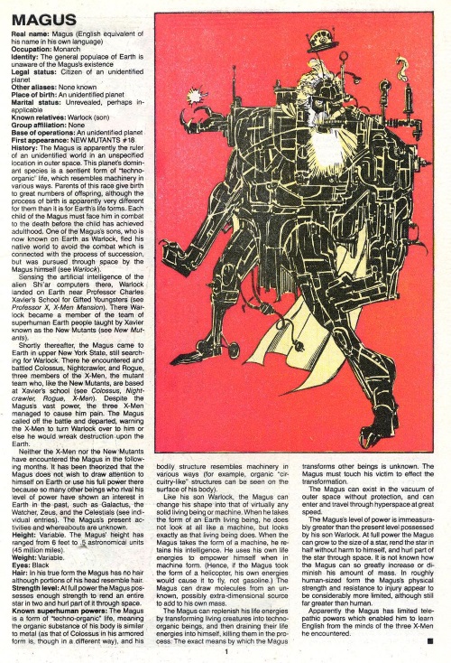 Technomimicry-Magus-Official Handbook of the Marvel Universe V2 #8