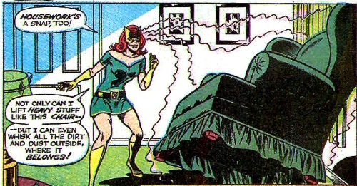 Telekinesis–Jean Grey (Marvel)