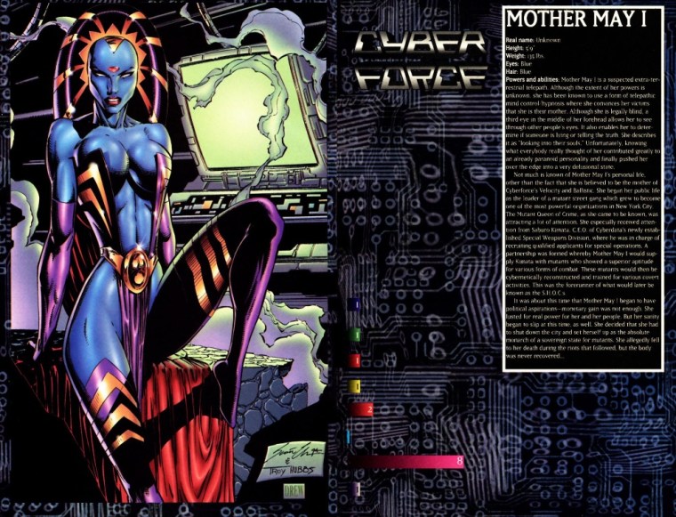 telepathy-mother-may-cyberforce-sourcebook-1