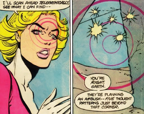 Telepathy–Saturn Girl (DC)
