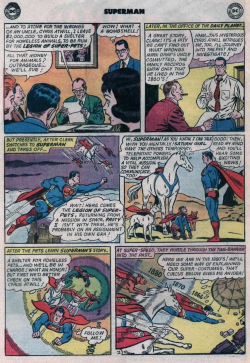 Telepathy–Superman V1 #176