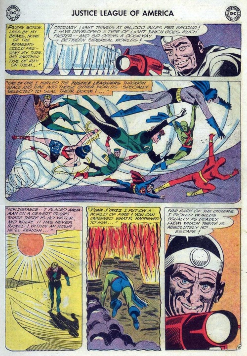 Teleportation (other)–Doctor Light-Justice League of America V1 #12
