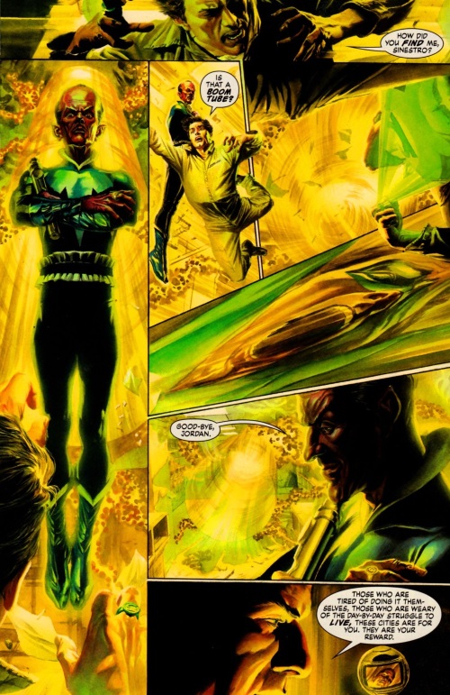Teleportation (other)–Green Lantern-Justice #4 (2006)-8