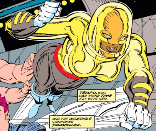 Time manipulation-Tempo (Marvel)