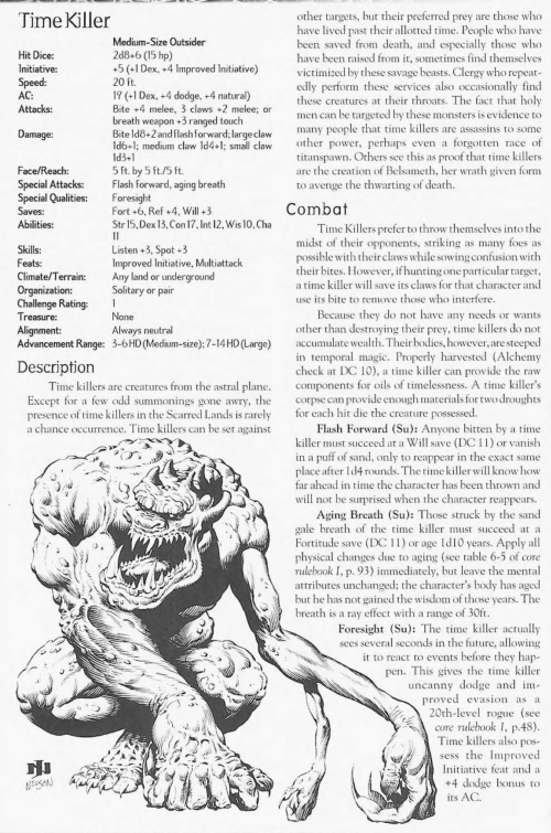 time-manipulation-time-killer-creature-collection-ii-dark-menagerie