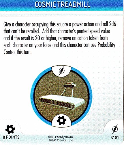 Time Travel (self)-device-Cosmic Treadmill Flash