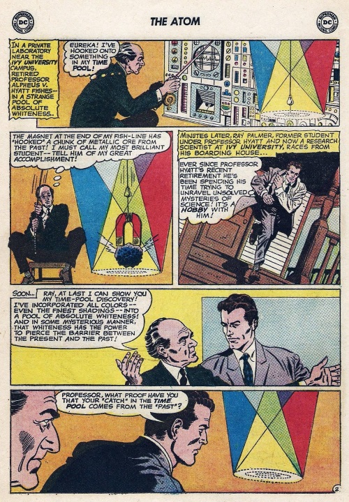 Time Travel (self)-device–Time Pool-The Atom V1 #3-24