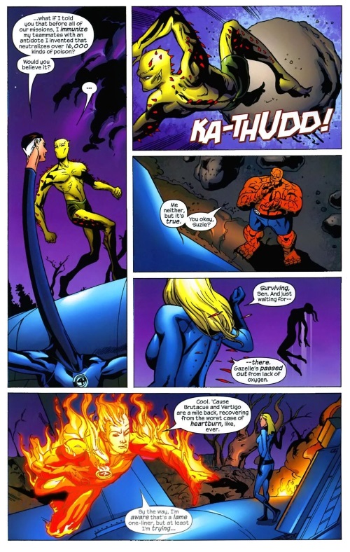 Toxin Resistance-Thornn-Marvel Knights 4 #26