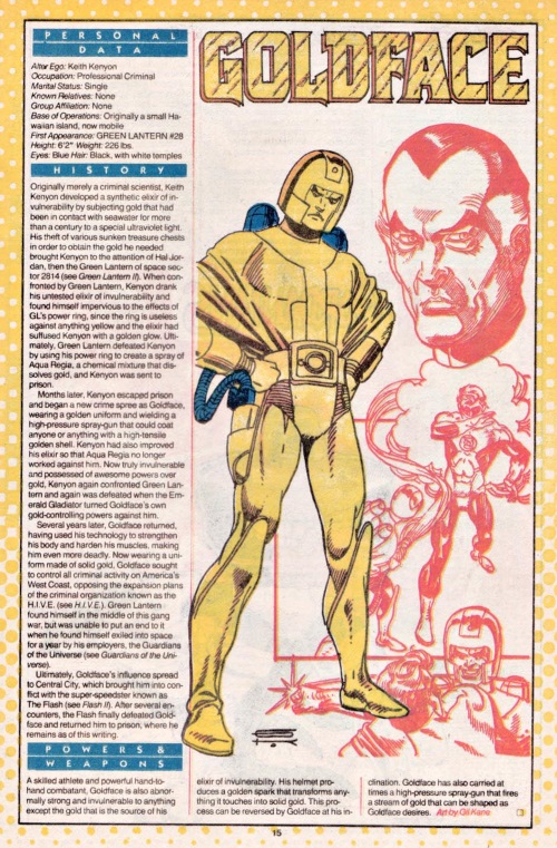 Transmutation (gold)-Goldface-DC Who's Who V1 #9