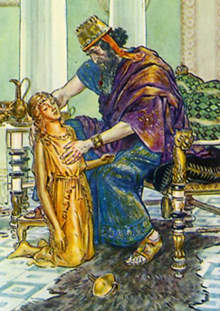 Transmutation (gold)-King Midas