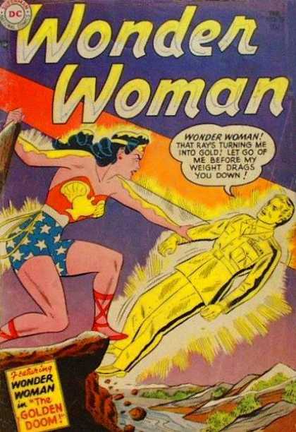 Transmutation (gold)-Wonder Woman V1 #72