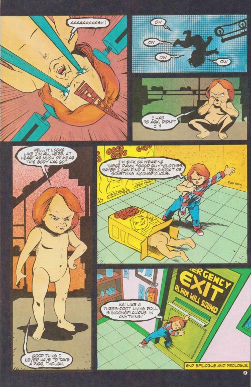 Transmutation (object)-Chucky-Child's Play-The Series #1 (Innovation)