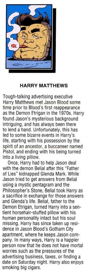 Transmutation (object)-Harry Matthews-Who's Who in the DC Universe #16