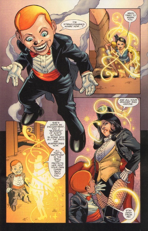 Transmutation (object)-Puppet-Zatanna #11 (2011)23