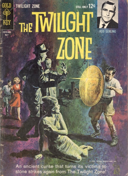Transmutation (petrification)-Perseus Shield-The Twilight Zone #7 (1964)-1