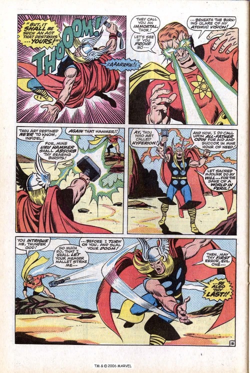 Vision (atomic)–Hyperion-Avengers V1 #70