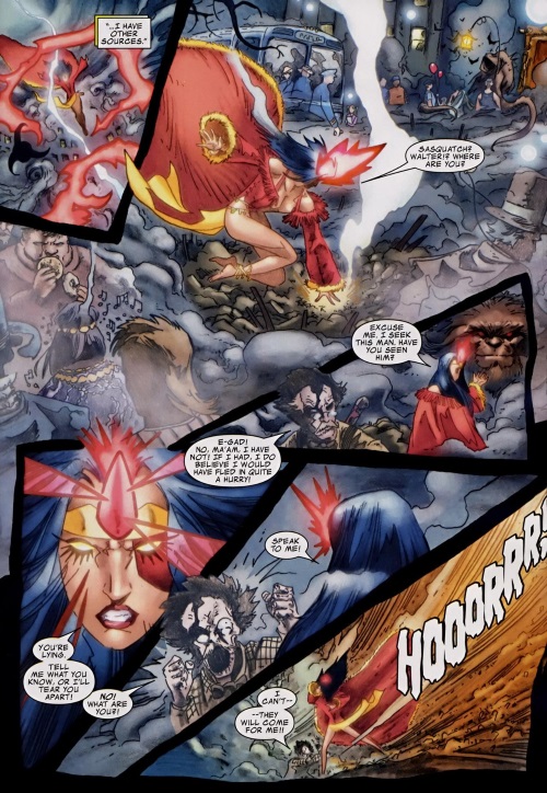 Vision (ghosts)-Talisman-Omega Flight #2