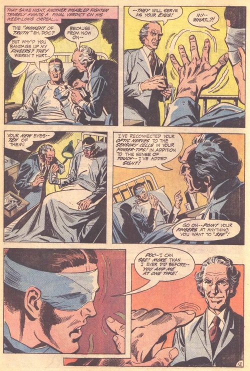 Vision (multi)-Batman #226-Ten-Eyed Man