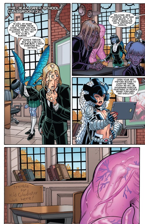 Vision (multi)–Trevor Hawkins-Wolverine & The X-Men V1 #19 (Marvel)