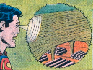 Vision (telescopic)–Superman (DC)