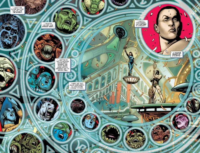 Vision (time)-Ulysses-Squadron Supreme V4 #9 (Marvel)