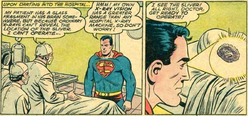 Vision (X-Ray)–Superman-Action V1 #282 (DC)