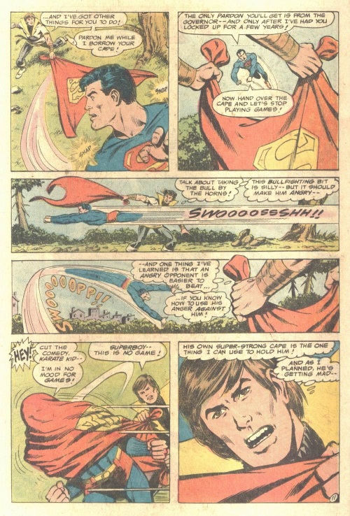 Weakness Detection-Karate Kid Karate Kid vs Superboy-Karate Kid #12-12