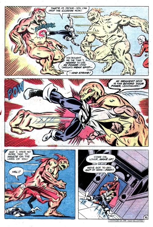 Weakness Detection-Karate Kid-Legion of Super-Heroes V1 #251