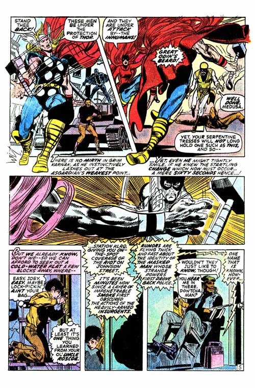 Weakness Detection–Karnak vs Thor-Amazing Adventures V2 #8