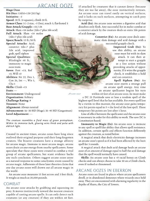 amorphous-mimicry-arcane-ooze-dd-3-5-monster-manual-iii