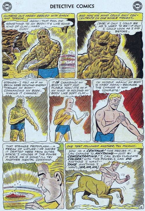 Amorphous Mimicry-Batman-Clayface-Detective Comics V1#298-7