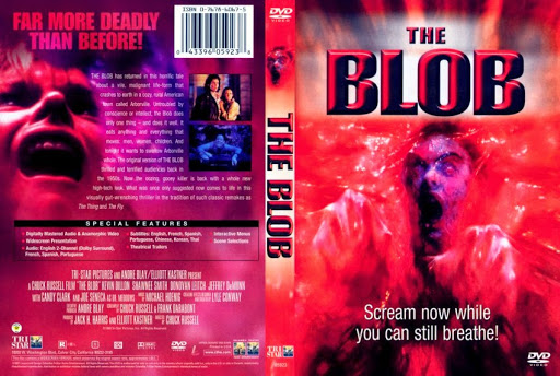 Amorphous Mimicry-Blob 1988-The Blob DVD Cover