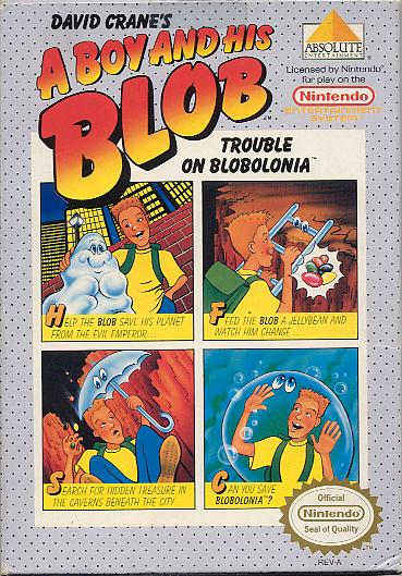 Amorphous Mimicry-Blobert-A Boy and His Blob (Nintendo)