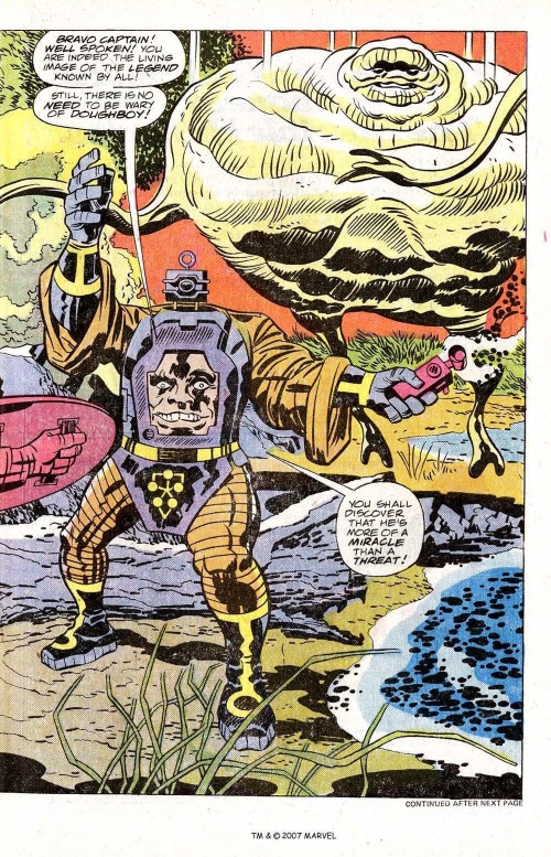 Amorphous Mimicry-Doughboy-Captain America V1 #209