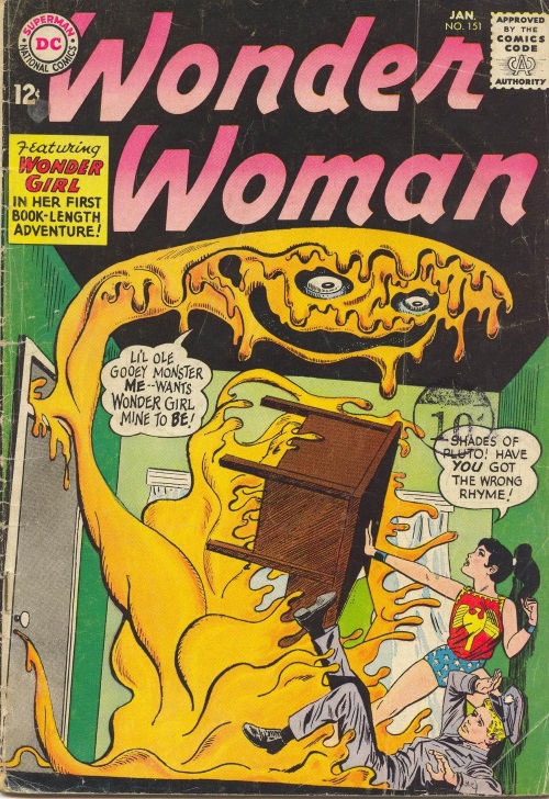 Amorphous Mimicry-Glop-Wonder Woman V1 #151
