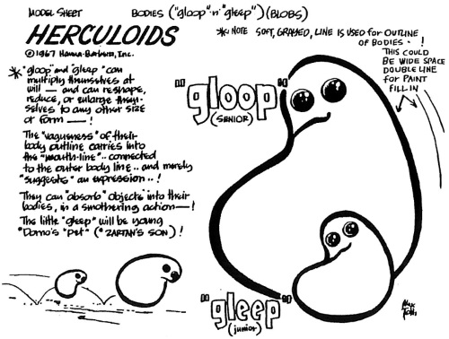 Amorphous Mimicry-Hanna-Barbera-Herculoids-Gloop and Gleep