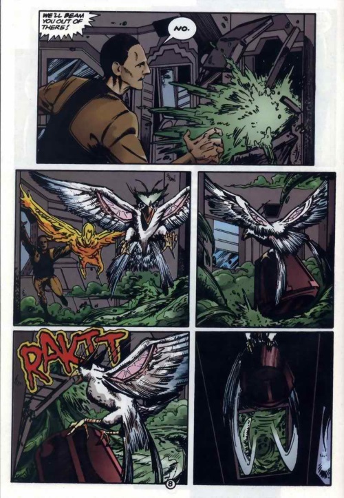 Amorphous Mimicry-Odo-Star Trek DS9 #2 (Malibu)