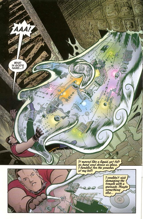 011) Amorphous Anatomy – Hugh Fox Superpowers List
