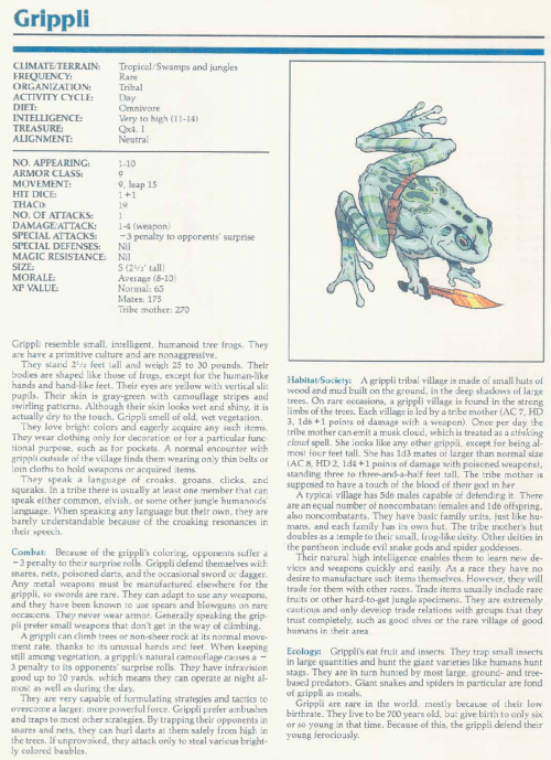 amphibian-mimicry-grippli-tsr-2140a-monstrous-manual