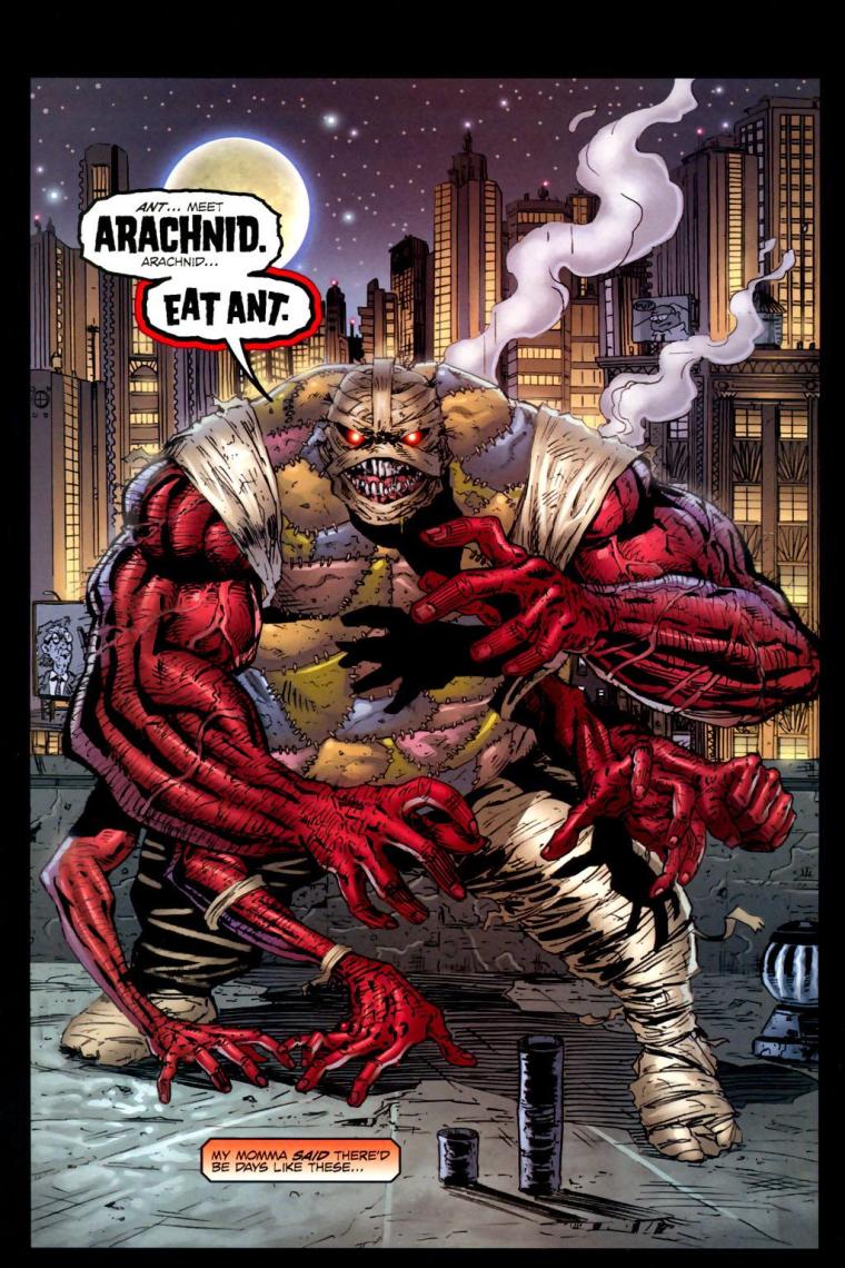 Arachnid Mimicry-Arachnid-Ant V2 #1 (Image)