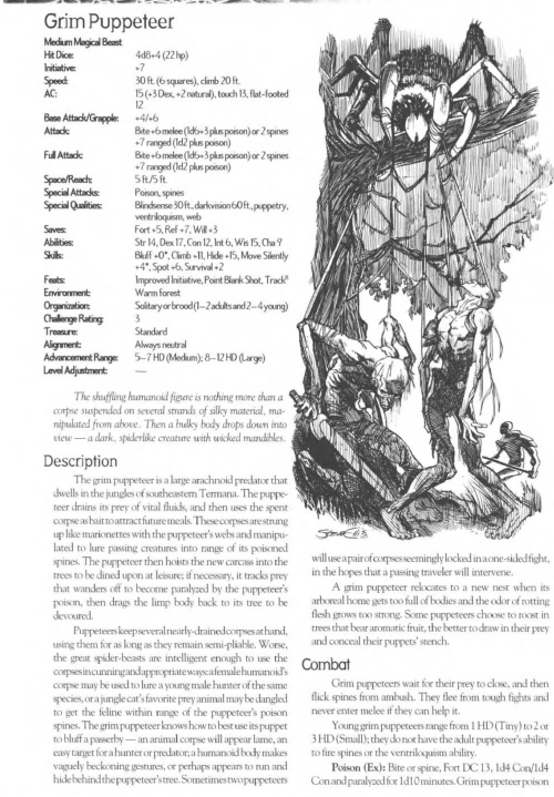 arachnid-mimicry-grim-puppeteer-creature-collection-iii-savage-bestiary