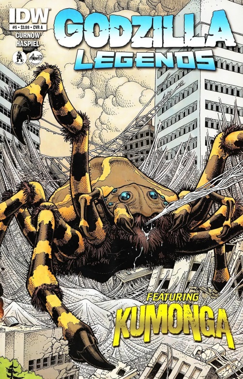 arachnid-mimicry-kumonga-godzilla-legends-5-idw