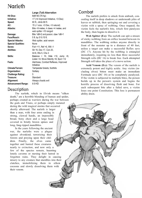 arachnid-mimicry-narleth-creature-collection-i