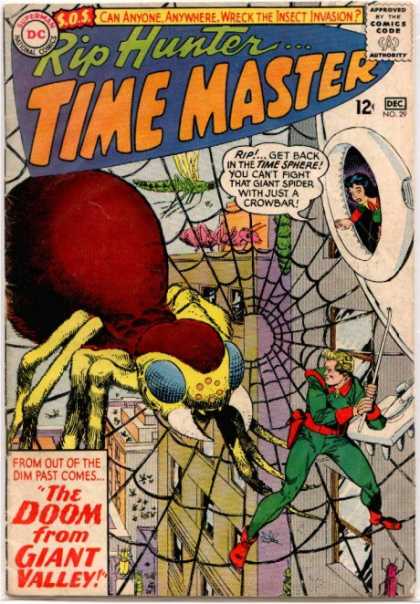 Arachnid Mimicry-Rip Hunter Time Master #29