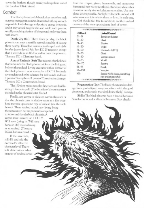 avian-mimicry-black-phoenix-creature-collection-iii-savage-bestiary
