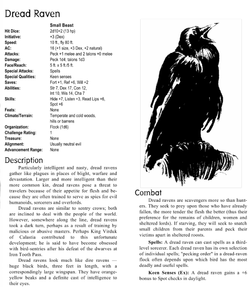 avian-mimicry-dread-raven-creature-collection-i