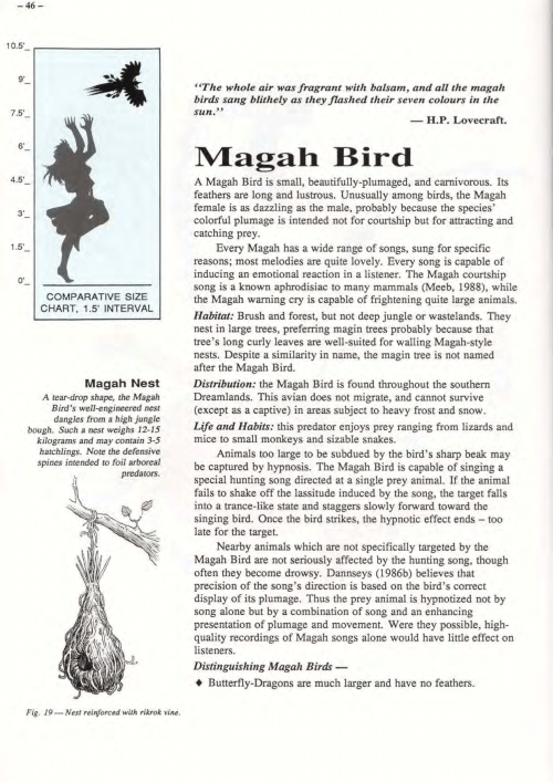 avian-mimicry-magah-bird-field-guide-to-creatures-of-the-dreamlands-1