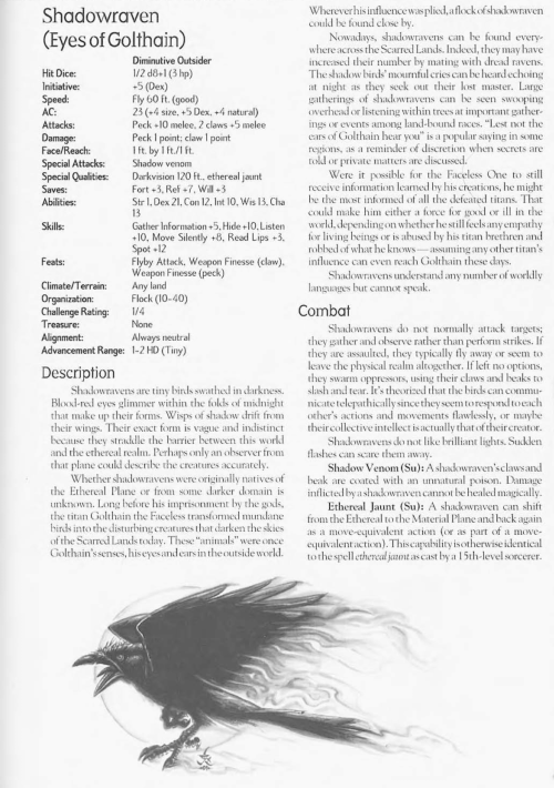 avian-mimicry-shadowraven-creature-collection-ii-dark-menagerie
